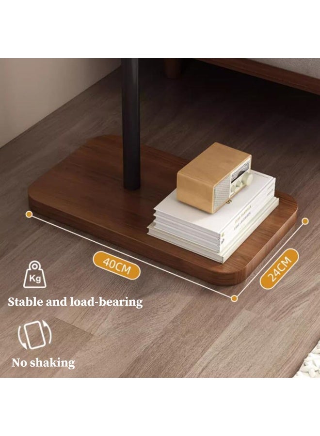 PUKON Adjustable Height Coffee Table with Lift Top | Multi-Purpose Center Table with Storage | Modern Wooden Coffee Table for Living Room & Office - Image 2
